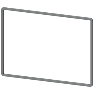 ATC6500 protective seal, accessory for ATC6500 for front IP65 protection