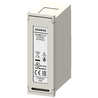 ATC6 expansion module Ethernet, accessory for ATC6300 and ATC6500; plug-in