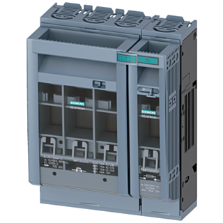 SENTRON, 3NP1 fuse switch disconnector, 4-pole, NH00, 160 A