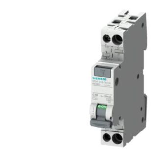 RCBO compact 1 MW 1-pole+N 4.5 kA type A 30 mA C13