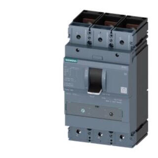 circuit breaker 3VA1 IEC Frame 400 breaking capacity class M Icu=55 kA