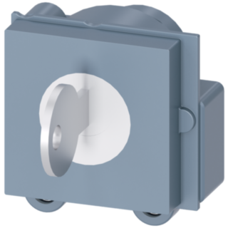 Locking provision, OFF position, RONIS lock to prevent unauthorized closing in the operator panel