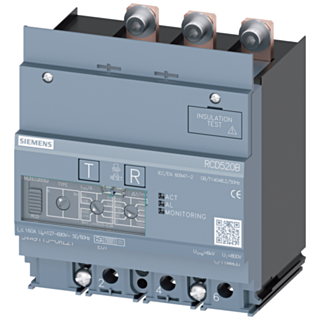 RCD-MODULE RCD520B 3P I=160A U=127-690V