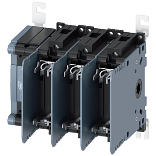 Switch disconnector with fuse 3KF SITOR, 63 A, size 1, 3-pole
