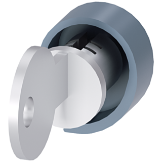 Locking provision, OFF position, RONIS lock to prevent unauthorized closing for MCCB