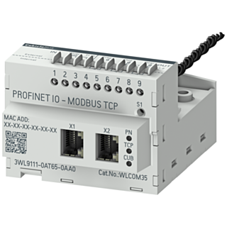 access. f. 3WL air circ. br., COM35 communication module PROFINET IO and Modbus TCP