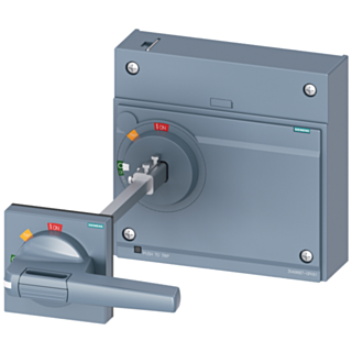 Door-coupling rotary operating mechanism standard, rigid without tolerance compensation IEC IP65