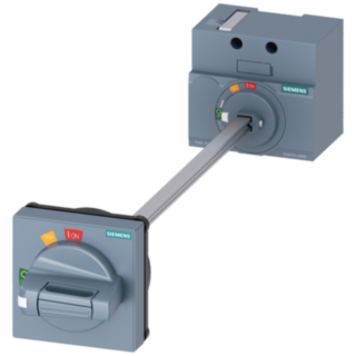 Door-coupling rotary operating mechanism standard, rigid without tolerance compensation IEC IP65