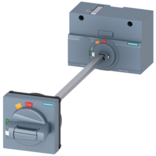 Door-coupling rotary operating mechanism standard, rigid without tolerance compensation IEC IP65