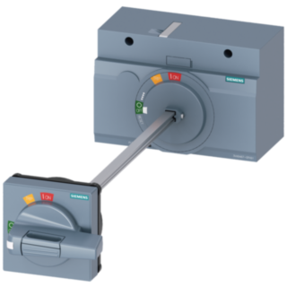 Door-coupling rotary operating mechanism standard, rigid without tolerance compensation IEC IP65