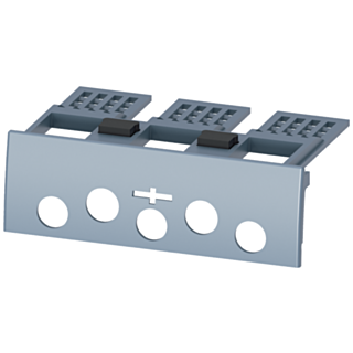 Terminal Cover 3 pole; 1 pc. with probe holes for voltage testing accessory for: 3VA4/5 125 - -