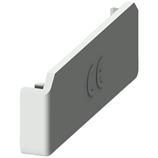 End cap for pin busbar 10 units safe to touch