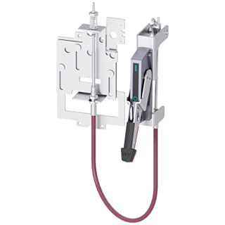 Operating Unit w/ Bowdencable Max-Flex Operator Compete Kit consisting of: handle steel epoxy coated NEMA 1, 12, 3R black=OFF, red=ON Bowdencable l...