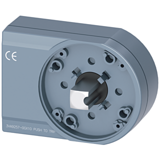 Auxiliary switch module, rotary operator, 2x leading to "ON", accessory for: 3VA1