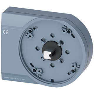 Auxiliary switch module, rotary operator, 2x leading to "ON", accessory for: 3VA1