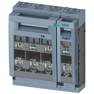 SENTRON, 3NP1 fuse switch disconnector, 4-pole, NH1, 250 A