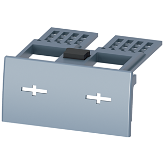 Terminal cover, 2-pole, 1 unit, accessories for: 3VA5 125