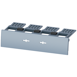 terminal cover 4-pole 1 unit accessory for: 3VA4/5 125