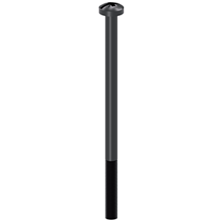 Mounting screw kit consisting of 2 screws and nuts