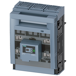 SENTRON, 3NP1 fuse switch disconnector, 3-pole, NH2, 400 A