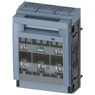 SENTRON, 3NP1 fuse switch disconnector, 3-pole, NH2, 400 A
