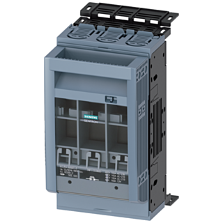 SENTRON, 3NP1 fuse switch disconnector, 3-pole, NH00, 160 A