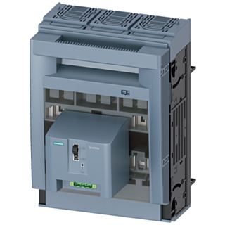 SENTRON, 3NP1 fuse switch disconnector, 3-pole, NH2, 400 A