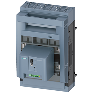 SENTRON, 3NP1 fuse switch disconnector, 3-pole, NH1, 250 A