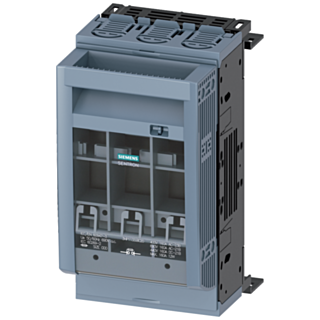 SENTRON, 3NP1 fuse switch disconnector, 3-pole, NH00, 160 A