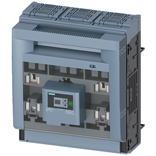 SENTRON, 3NP1 fuse switch disconnector, 3-pole, NH3, 630 A