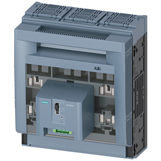 SENTRON, 3NP1 fuse switch disconnector, 3-pole, NH3, 630 A