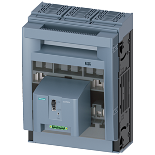 SENTRON, 3NP1 fuse switch disconnector, 3-pole, NH2, 400 A