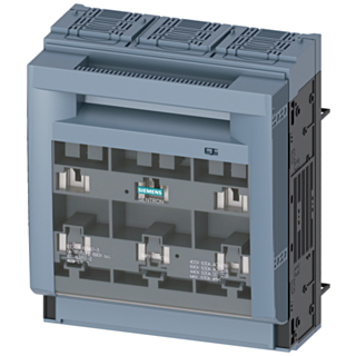 SENTRON, 3NP1 fuse switch disconnector, 3-pole, NH3, 630 A