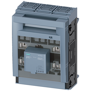 SENTRON, 3NP1 fuse switch disconnector, 3-pole, NH2, 400 A