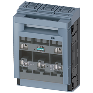 SENTRON, 3NP1 fuse switch disconnector, 3-pole, NH2, 400 A
