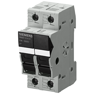 cylindrical fuse holder