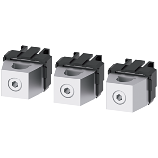 Circular conductor terminal, Cu 3 units, accessory for: 3VA52 250