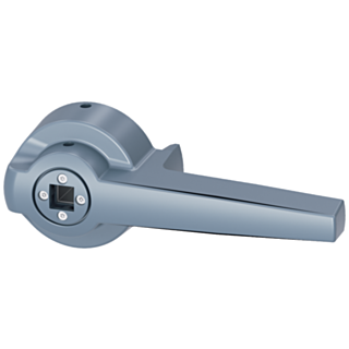 Supplementary handle for door mounted rotary operator, standard, accessory for: 3VA15/25 1000