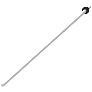 Shaft set, for rotary operating mechanism, shaft 6 x 6 mm, length 600 mm, accessory