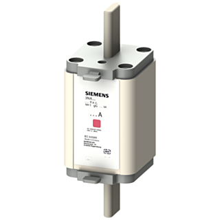 LV HRC fuse NH1 125A gG 500Vac/440Vdc