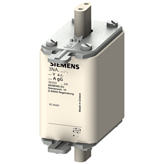 LV HRC fuse NH00 100A gG 500Vac/250Vdc