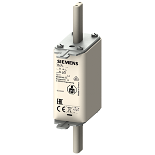 LV HRC fuse NH1 125A gG 500Vac/440Vdc