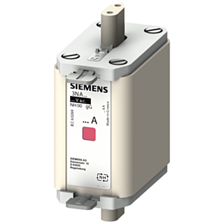 LV HRC fuse NH00 100A gG 690Vac/250Vdc