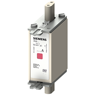 LV HRC fuse NH000 100A gG 500Vac/250Vdc