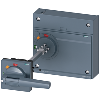 Door mounted rotary operator standard NEMA type 1, 3R, 12, 4/4X with door interlocking, illumination kit 24 V DC and door open function accessory f...