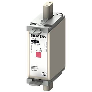 LV HRC fuse NH000 100A gG 400Vac