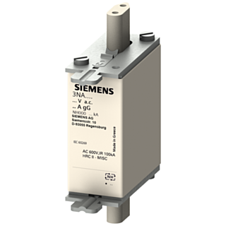 LV HRC fuse NH000 2A gG 690Vac/250Vdc