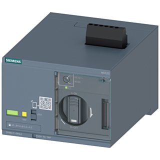 Motor operator 24-60 V DC, accessory for: 3VA2 100/160/250