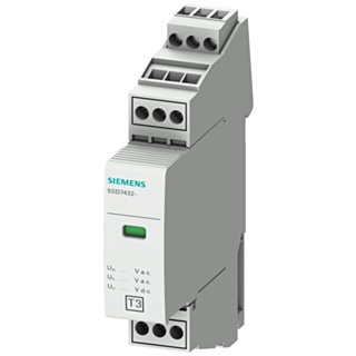 SPD type 3, Un=240 V AC/DC 264 V AC/240 V DC,Uopen collector=6 kV, 2-pole,with remote signaling