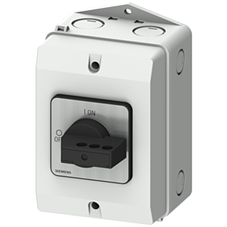 SENTRON switch disconnector 3LD in enclosure, Maintenance and repair switch